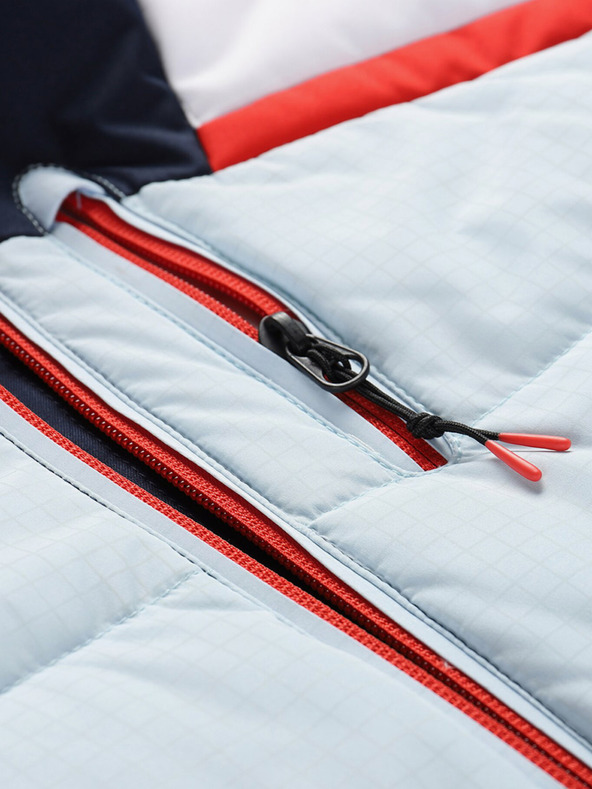 ALPINE PRO Női pehelypaplan síelős dzseki ptx membránnal ALPINE PRO FERERA nantucket breeze