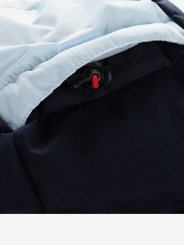 ALPINE PRO Női pehelypaplan síelős dzseki ptx membránnal ALPINE PRO FERERA nantucket breeze