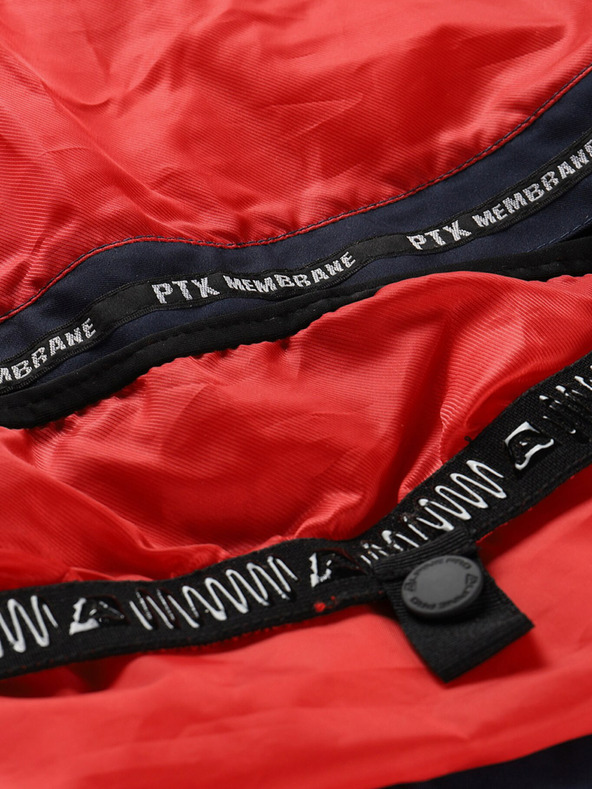 ALPINE PRO Női pehelypaplan síelős dzseki ptx membránnal ALPINE PRO FERERA nantucket breeze
