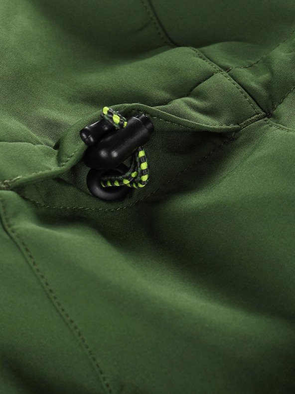 ALPINE PRO Zöld női softshell kabát membránnal Alpine Pro Hoora