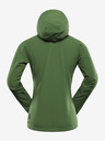 ALPINE PRO Zöld női softshell kabát membránnal Alpine Pro Hoora