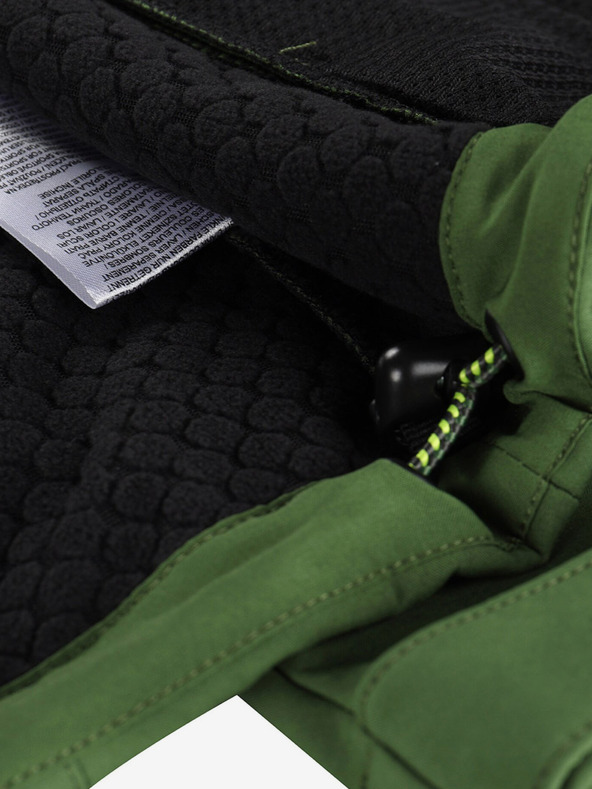 ALPINE PRO Zöld női softshell kabát membránnal Alpine Pro Hoora