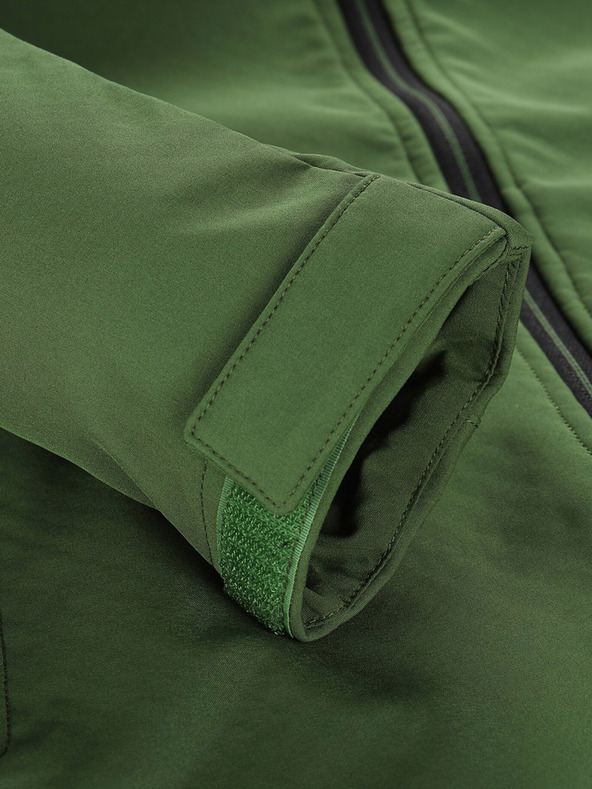 ALPINE PRO Zöld női softshell kabát membránnal Alpine Pro Hoora