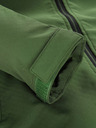 ALPINE PRO Zöld női softshell kabát membránnal Alpine Pro Hoora