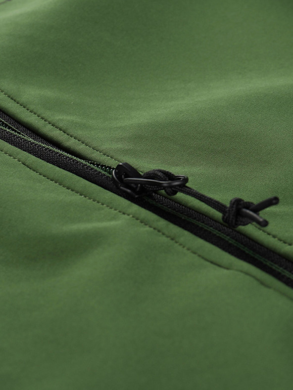 ALPINE PRO Zöld női softshell kabát membránnal Alpine Pro Hoora