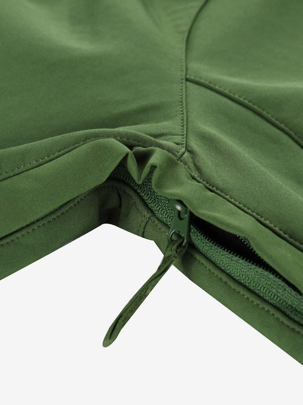 ALPINE PRO Zöld női softshell kabát membránnal Alpine Pro Hoora