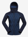 ALPINE PRO Kék női softshell dzseki membránnal Alpine Pro Hoora