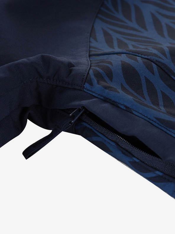 ALPINE PRO Kék női softshell dzseki membránnal Alpine Pro Hoora