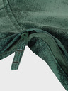 ALPINE PRO Zöld gyermek softshell dzseki membránnal Alpine Pro Ezoro