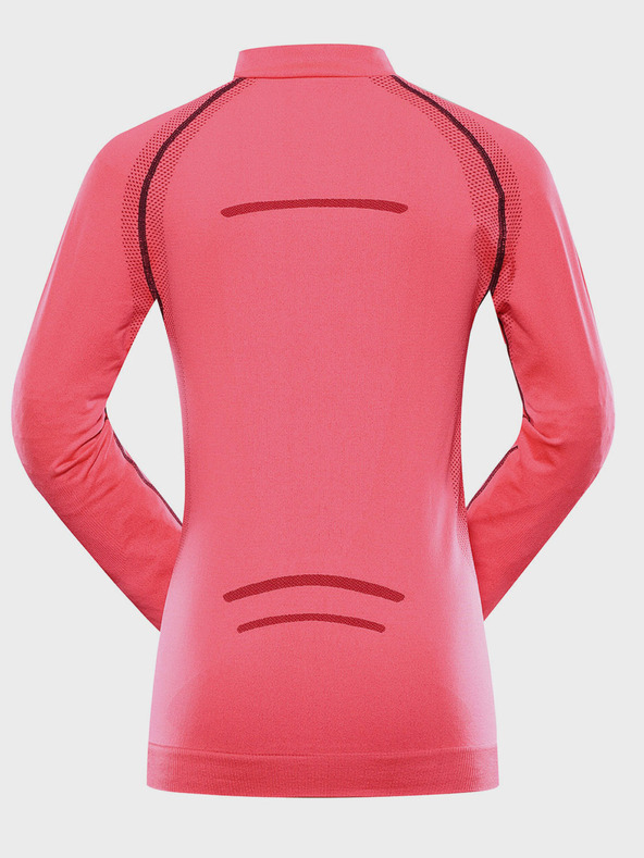 ALPINE PRO Rózsaszín lány funkcionális alsónemű - Alpine Pro Seamo Shirt