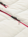ALPINE PRO Női pehelypaplan sí dzseki ptx membránnal ALPINE PRO FERERA creme