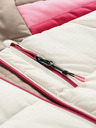 ALPINE PRO Női pehelypaplan sí dzseki ptx membránnal ALPINE PRO FERERA creme