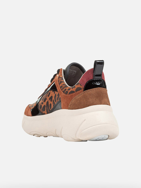 Geox Barna Geox Nebula 2.0 X női tornacipő