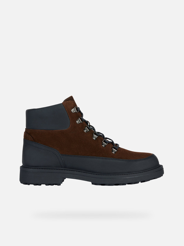 Geox Barna Férfi Geox Lagorai bokacsizma + Grip