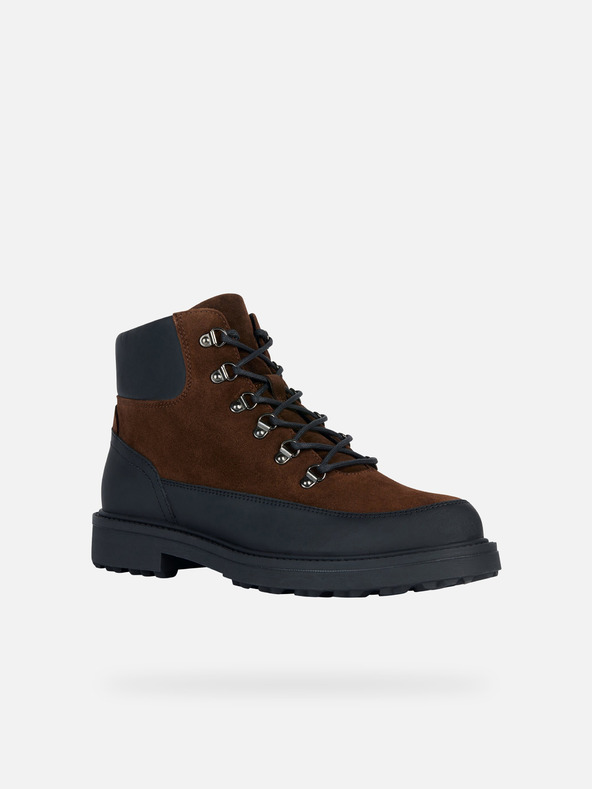 Geox Barna Férfi Geox Lagorai bokacsizma + Grip