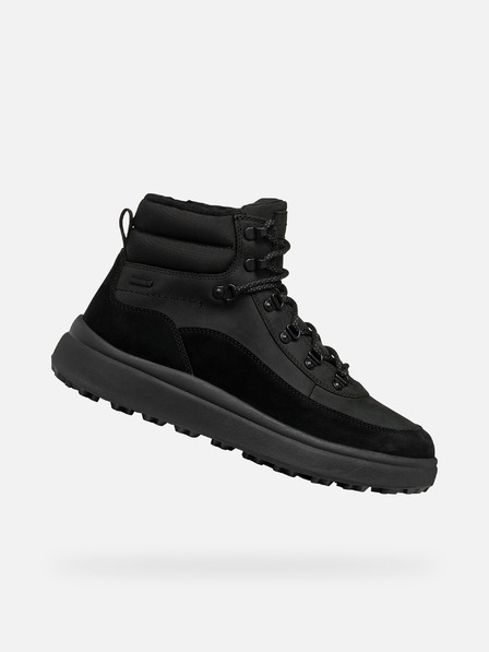 Geox Fekete férfi bokacsizma Geox Granito + Grip B A