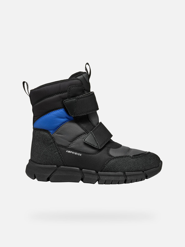 Geox Szürke Geox Flexyper B Abx fiú bokacsizma