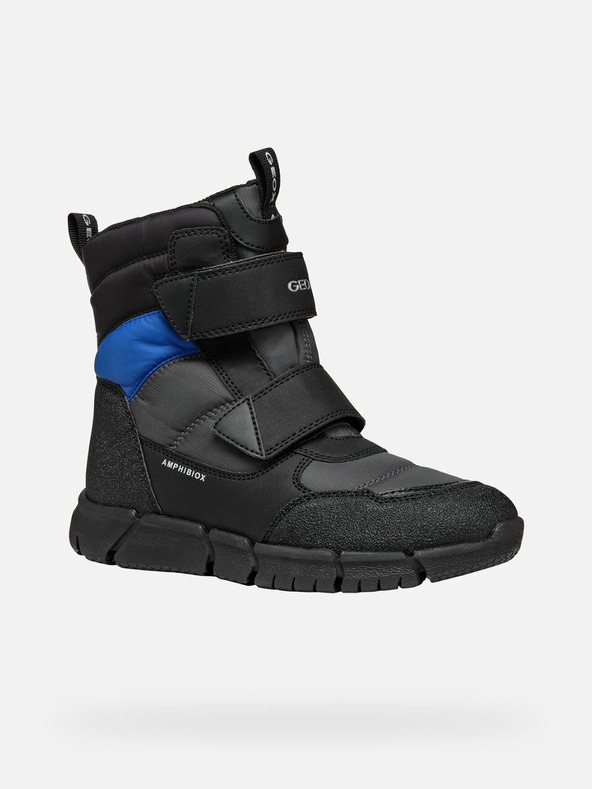 Geox Szürke Geox Flexyper B Abx fiú bokacsizma