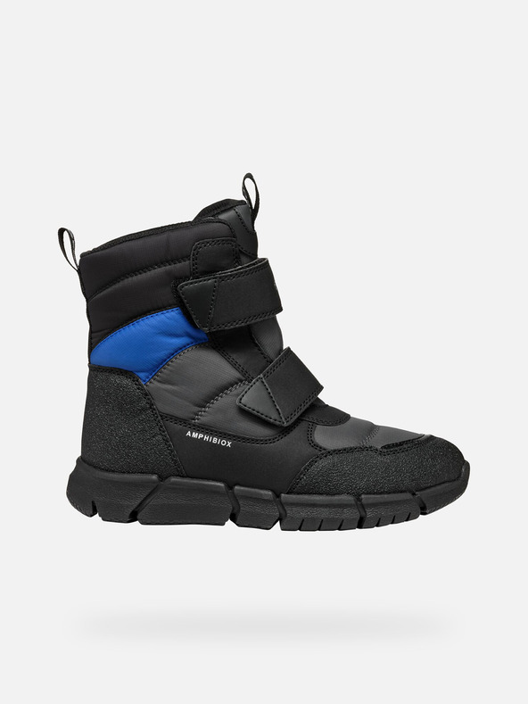 Geox Szürke Geox Flexyper B Abx fiú bokacsizma