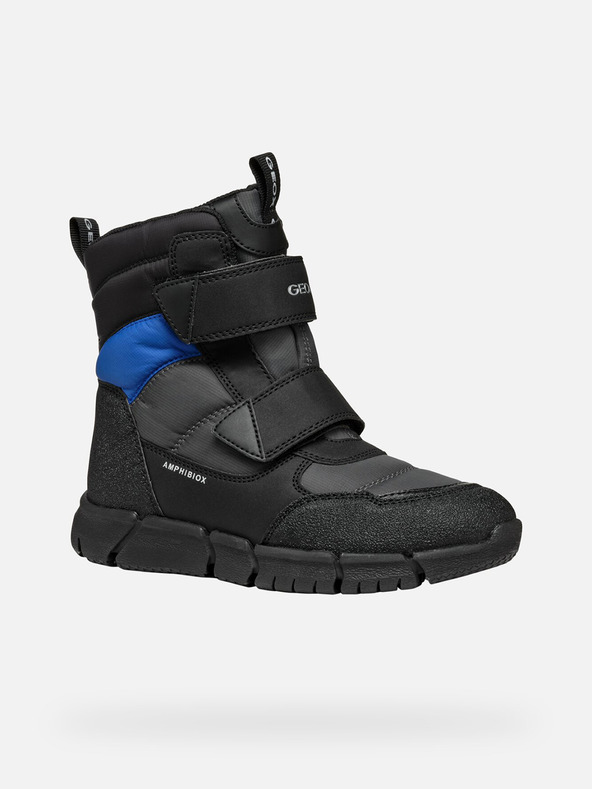 Geox Szürke Geox Flexyper B Abx fiú bokacsizma