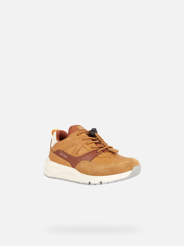 Geox Sárga fiú Geox Rooner B ABX tornacipő fiúknak
