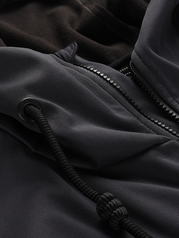 ALPINE PRO Férfi softshell sí dzseki membránnal ALPINE PRO JARG