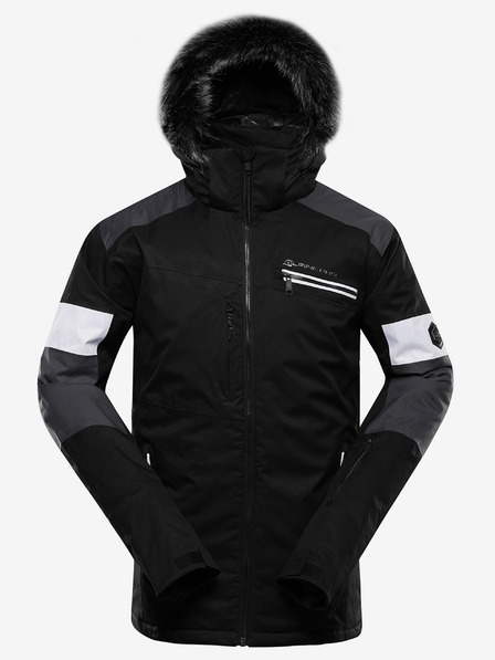 ALPINE PRO Férfi sí dzseki membránnal PTX SNOW ALPINE PRO DAM membránnal