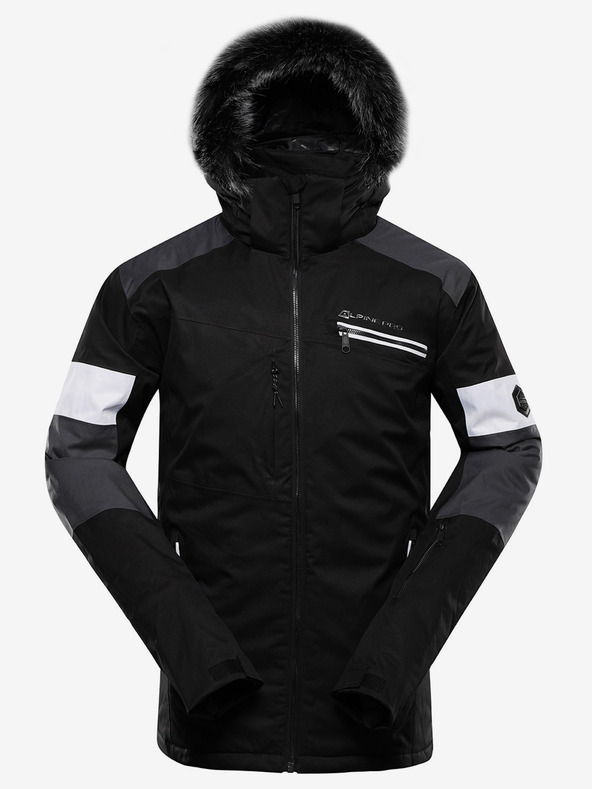 ALPINE PRO Férfi sí dzseki membránnal PTX SNOW ALPINE PRO DAM membránnal