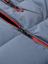 ALPINE PRO Férfi pehelypaplan sí kabát membránnal PTX ALPINE PRO FERER ALPINE PRO FERER