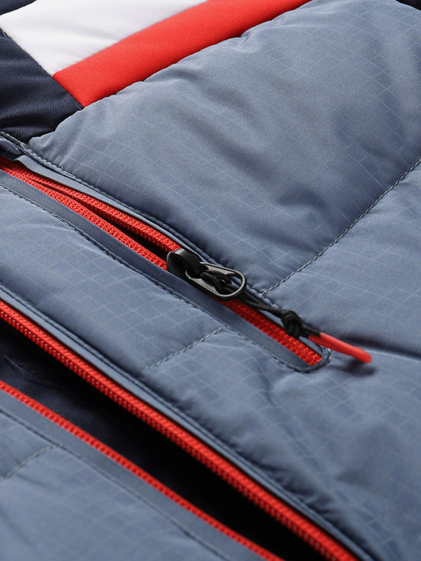 ALPINE PRO Férfi pehelypaplan sí kabát membránnal PTX ALPINE PRO FERER ALPINE PRO FERER