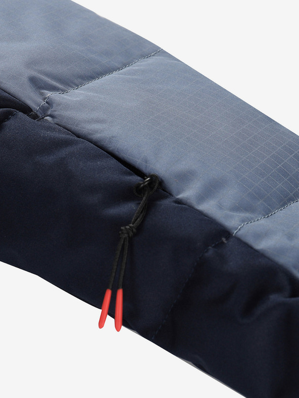ALPINE PRO Férfi pehelypaplan sí kabát membránnal PTX ALPINE PRO FERER ALPINE PRO FERER