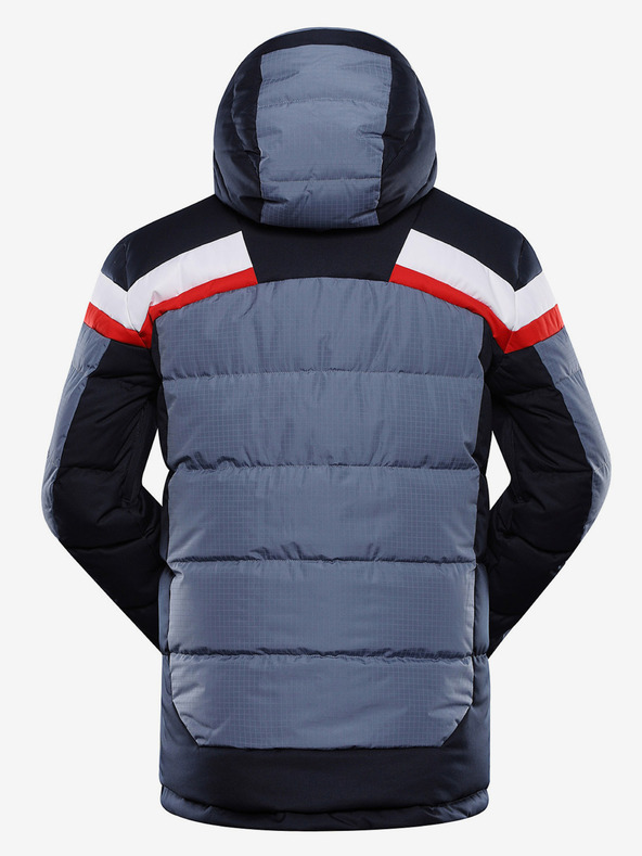 ALPINE PRO Férfi pehelypaplan sí kabát membránnal PTX ALPINE PRO FERER ALPINE PRO FERER