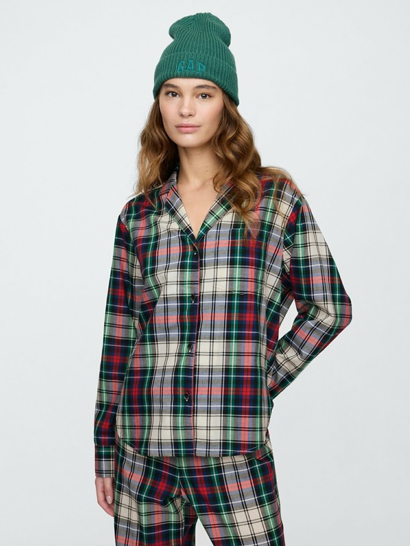 GAP Oversize poplin pizsamaing GAP