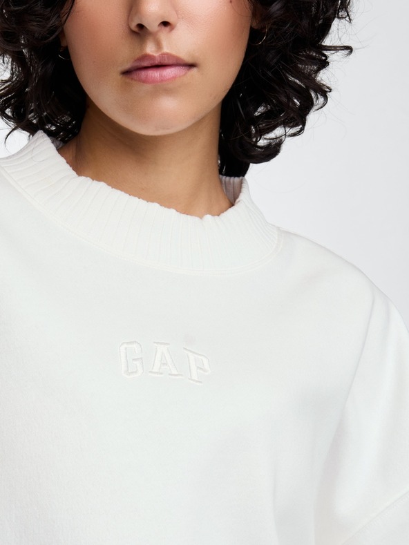 GAP GAP logós pulóver