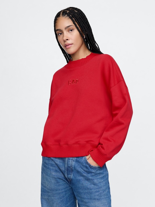 GAP GAP logós pulóver