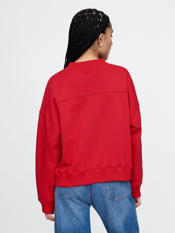 GAP GAP logós pulóver