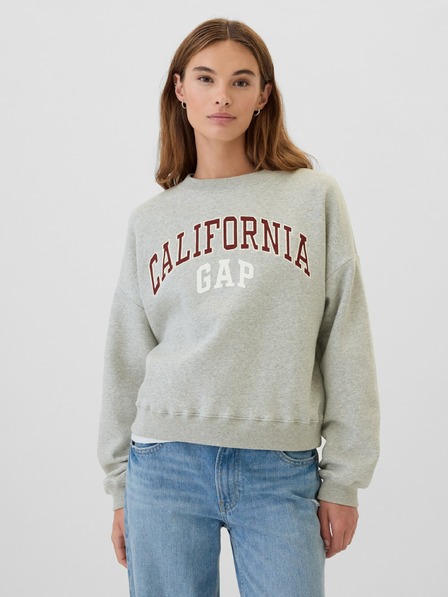 GAP Oversize polár pulóver GAP