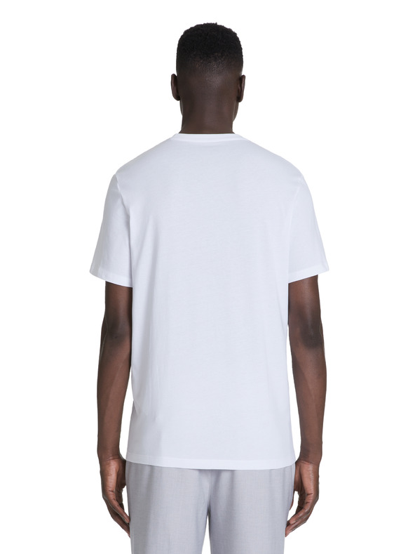 Celio Fehér póló Jeville Celio mintával