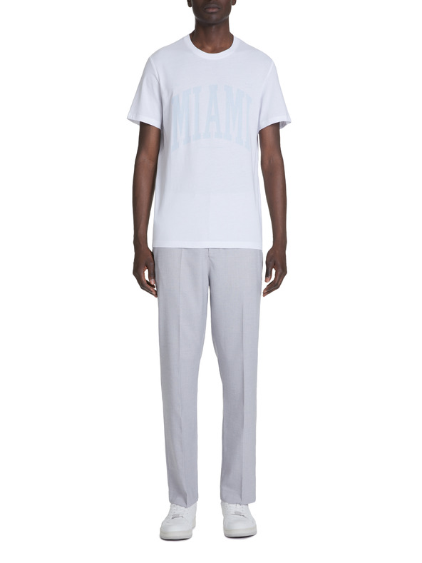 Celio Fehér póló Jeville Celio mintával
