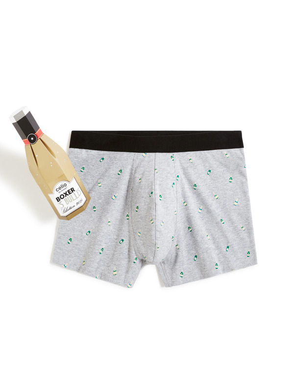 Celio Boxeralsó ajándékcsomagban Pezsgő Celio