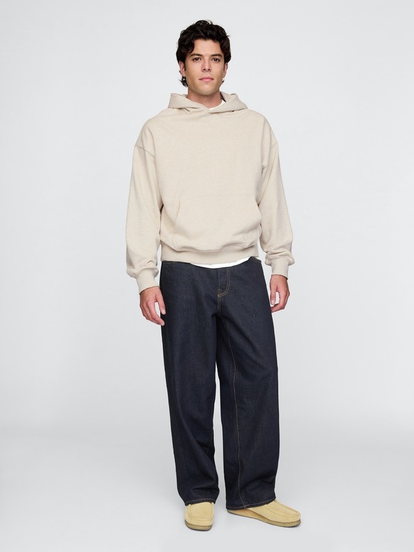 GAP Oversize pulóver Heavyweight GAP