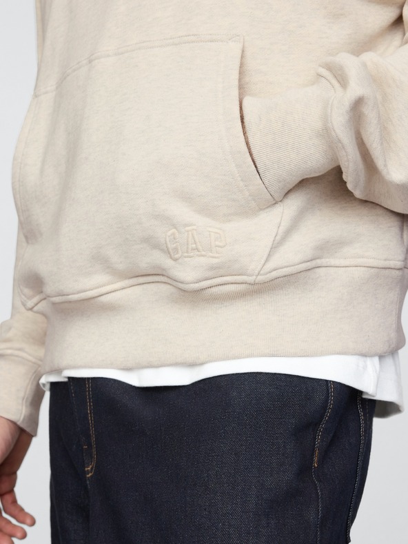 GAP Oversize pulóver Heavyweight GAP