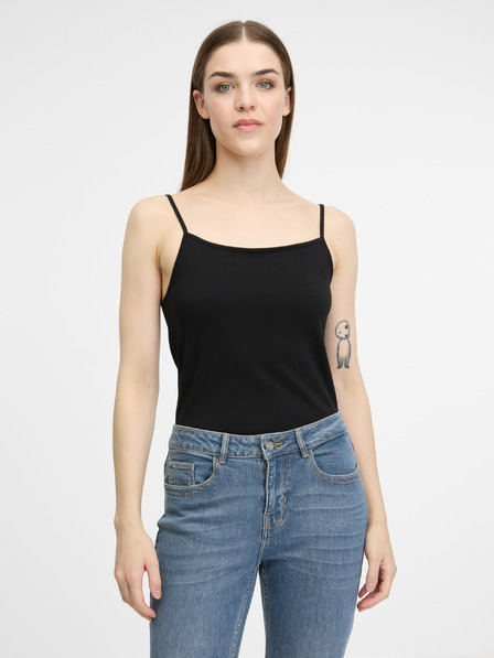Orsay ORSAY fekete női tank top