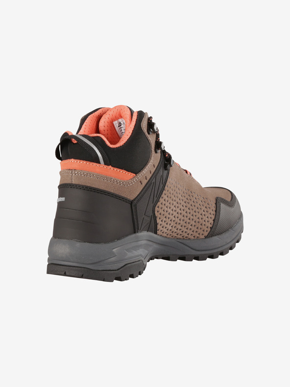 ALPINE PRO Kültéri cipő ptx membránnal ALPINE PRO ERAHE gumival