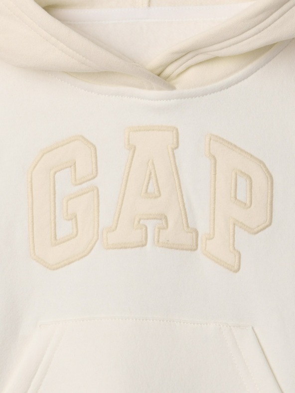 GAP Baby pulóver logóval GAP