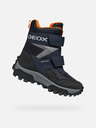 Geox Sötétkék fiú téli cipő Geox Himalaya B ABX