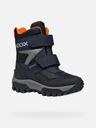 Geox Sötétkék fiú téli cipő Geox Himalaya B ABX