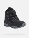 Geox Fekete fiú bokacipő Geox Himalaya B Abx