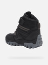 Geox Fekete fiú bokacipő Geox Himalaya B Abx