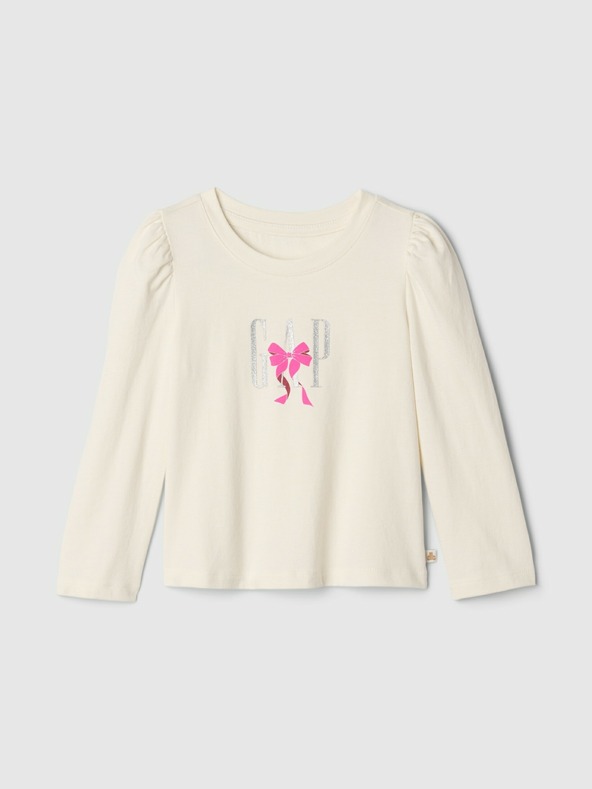GAP Baby póló Mix & Match logóval GAP